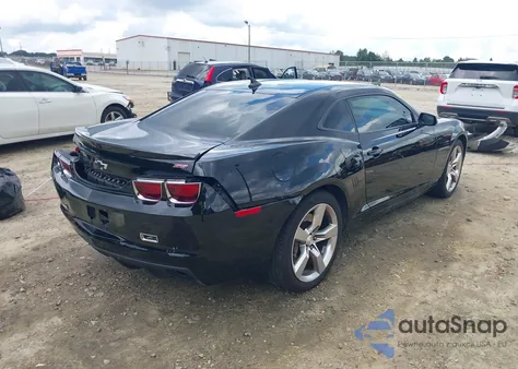 2010 Chevrolet Camaro 2Ss z USA, uszkodzony, nr VIN 2G1FT1EW1A9146752
